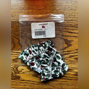 New In Package Longaberger Lavendar Booking Basket Holly Fabric Liner #206307